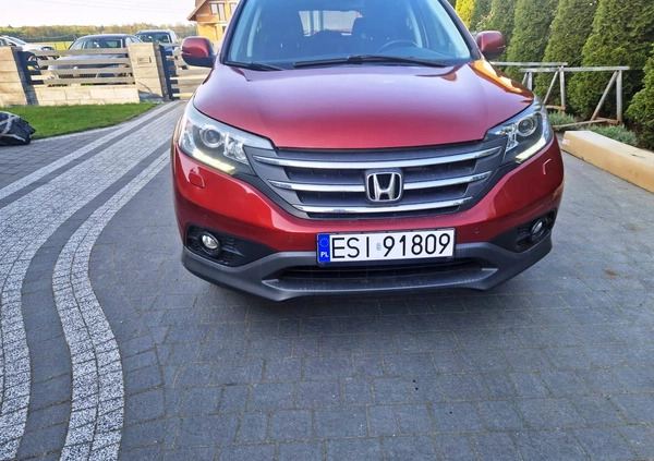 Honda CR-V cena 54000 przebieg: 187000, rok produkcji 2014 z Złoczew małe 137